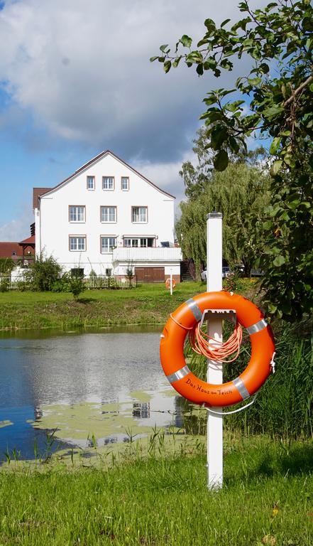 Das Haus Am Teich Gross Grabow 外观 照片